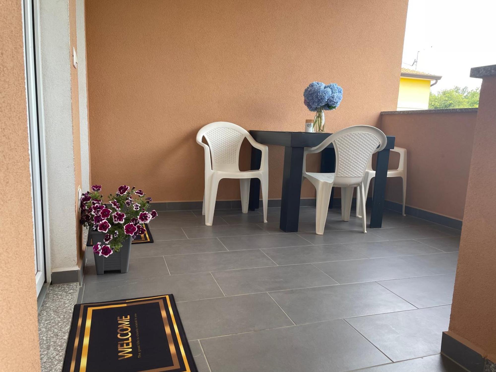 Apartments Dora Porec Ngoại thất bức ảnh